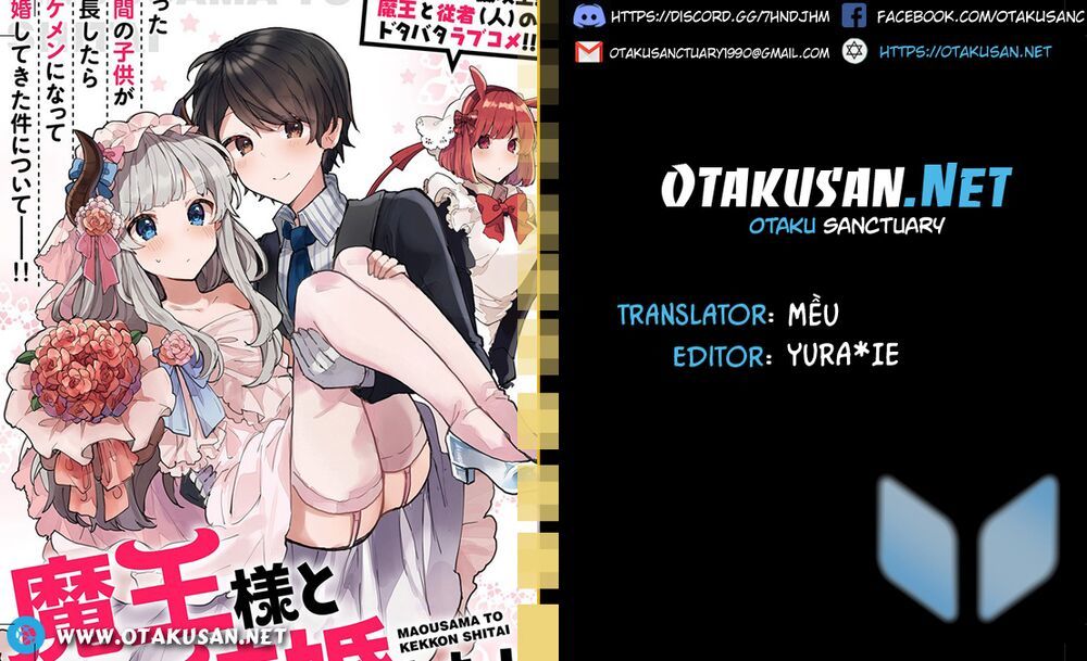 Maou-Sama To Kekkonshitai Chapter 5 - Trang 3