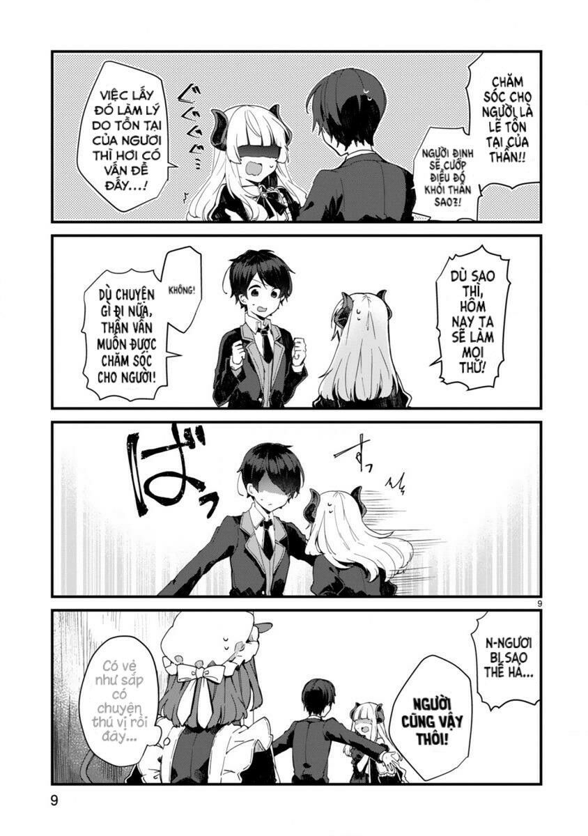 Maou-Sama To Kekkonshitai Chapter 5 - Trang 3