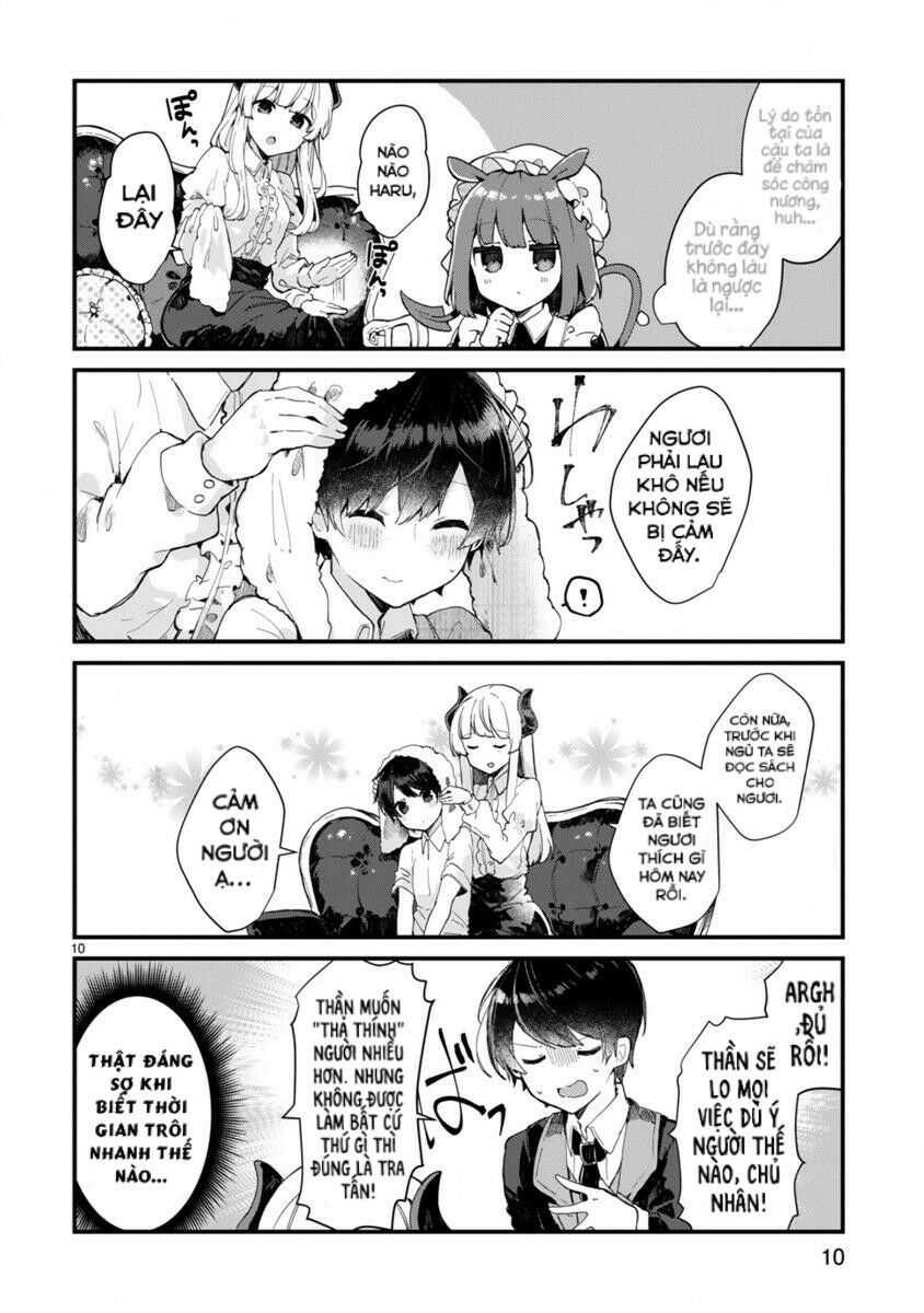 Maou-Sama To Kekkonshitai Chapter 5 - Trang 3