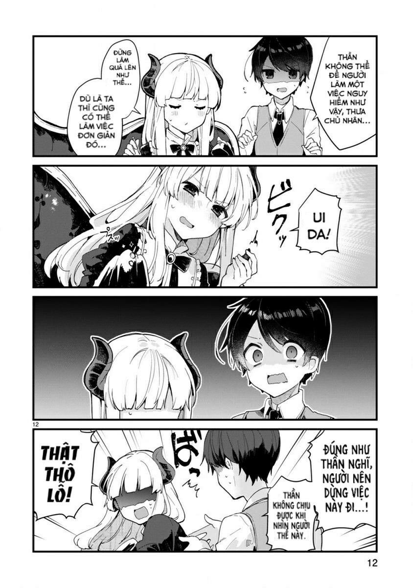 Maou-Sama To Kekkonshitai Chapter 5 - Trang 3