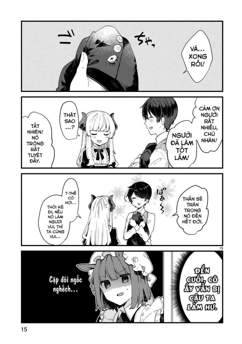 Maou-Sama To Kekkonshitai Chapter 5 - Trang 3