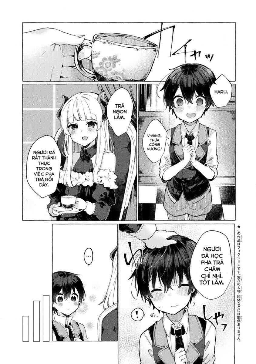 Maou-Sama To Kekkonshitai Chapter 5 - Trang 3