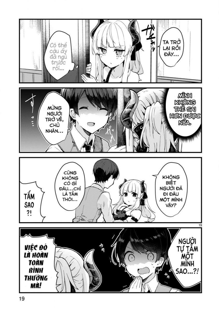 Maou-Sama To Kekkonshitai Chapter 5 - Trang 3