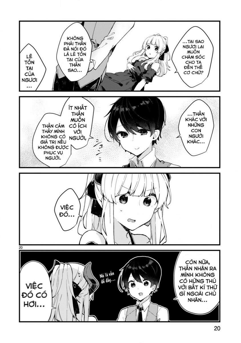 Maou-Sama To Kekkonshitai Chapter 5 - Trang 3