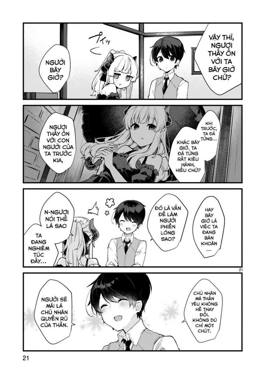 Maou-Sama To Kekkonshitai Chapter 5 - Trang 3