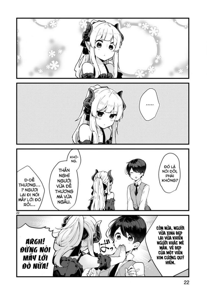 Maou-Sama To Kekkonshitai Chapter 5 - Trang 3