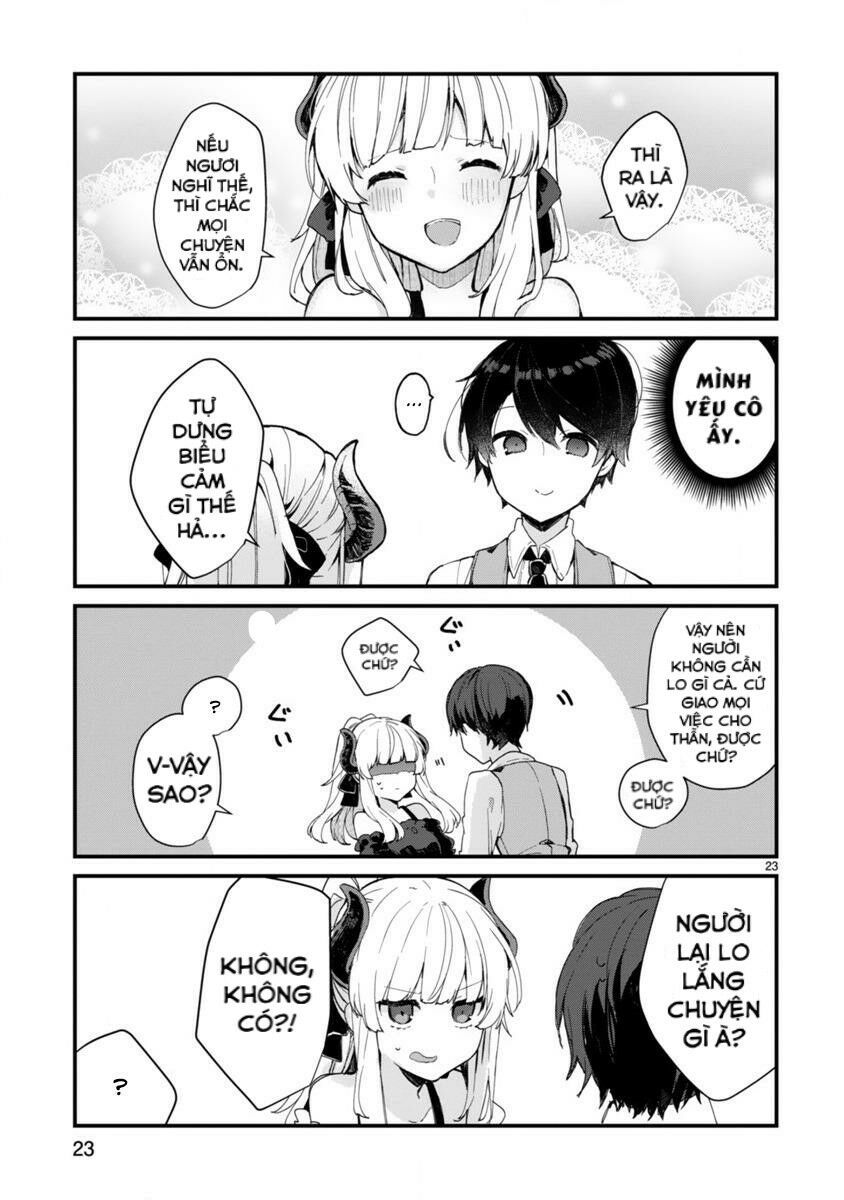 Maou-Sama To Kekkonshitai Chapter 5 - Trang 3