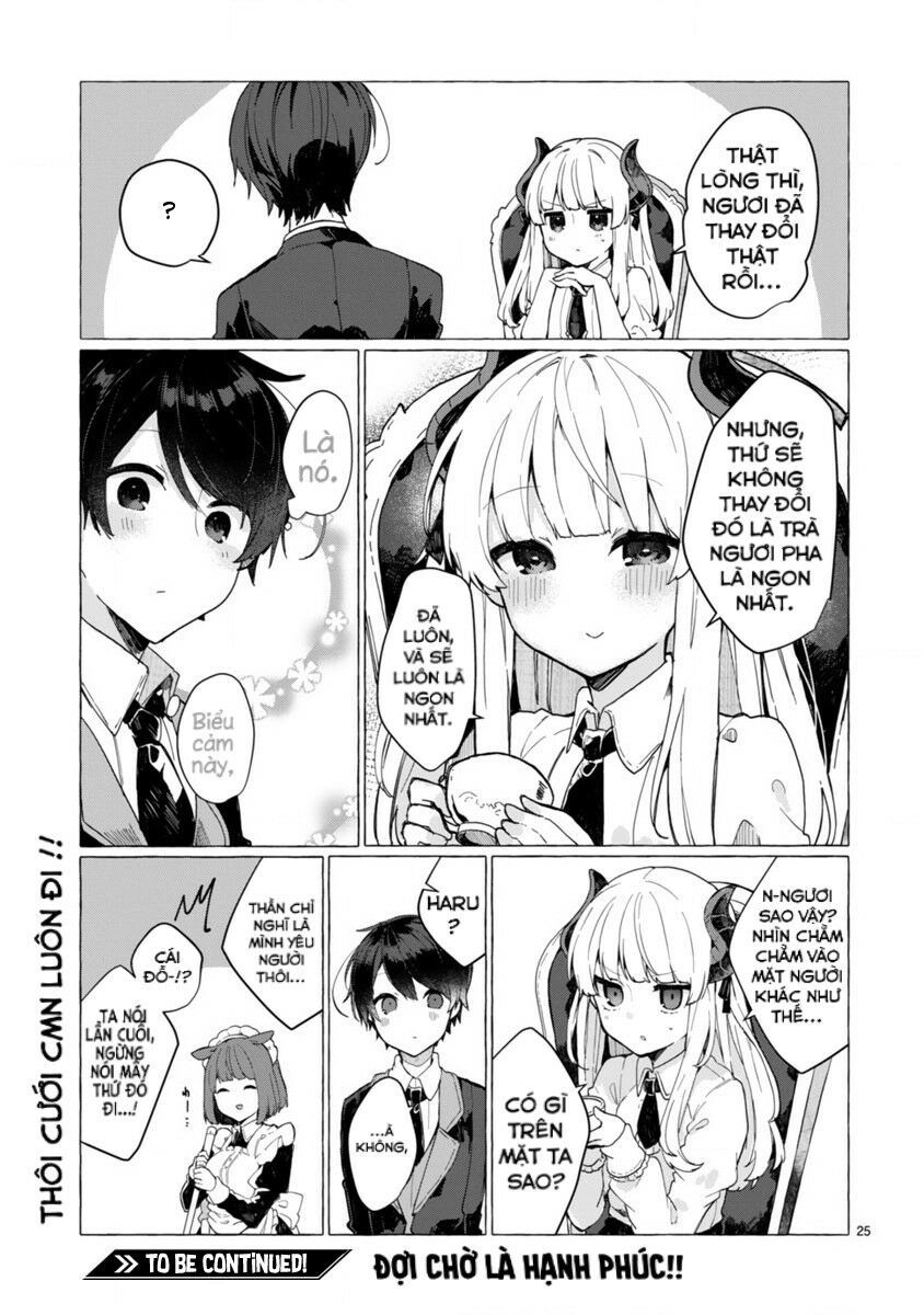 Maou-Sama To Kekkonshitai Chapter 5 - Trang 3