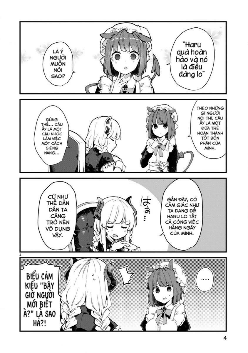 Maou-Sama To Kekkonshitai Chapter 5 - Trang 3