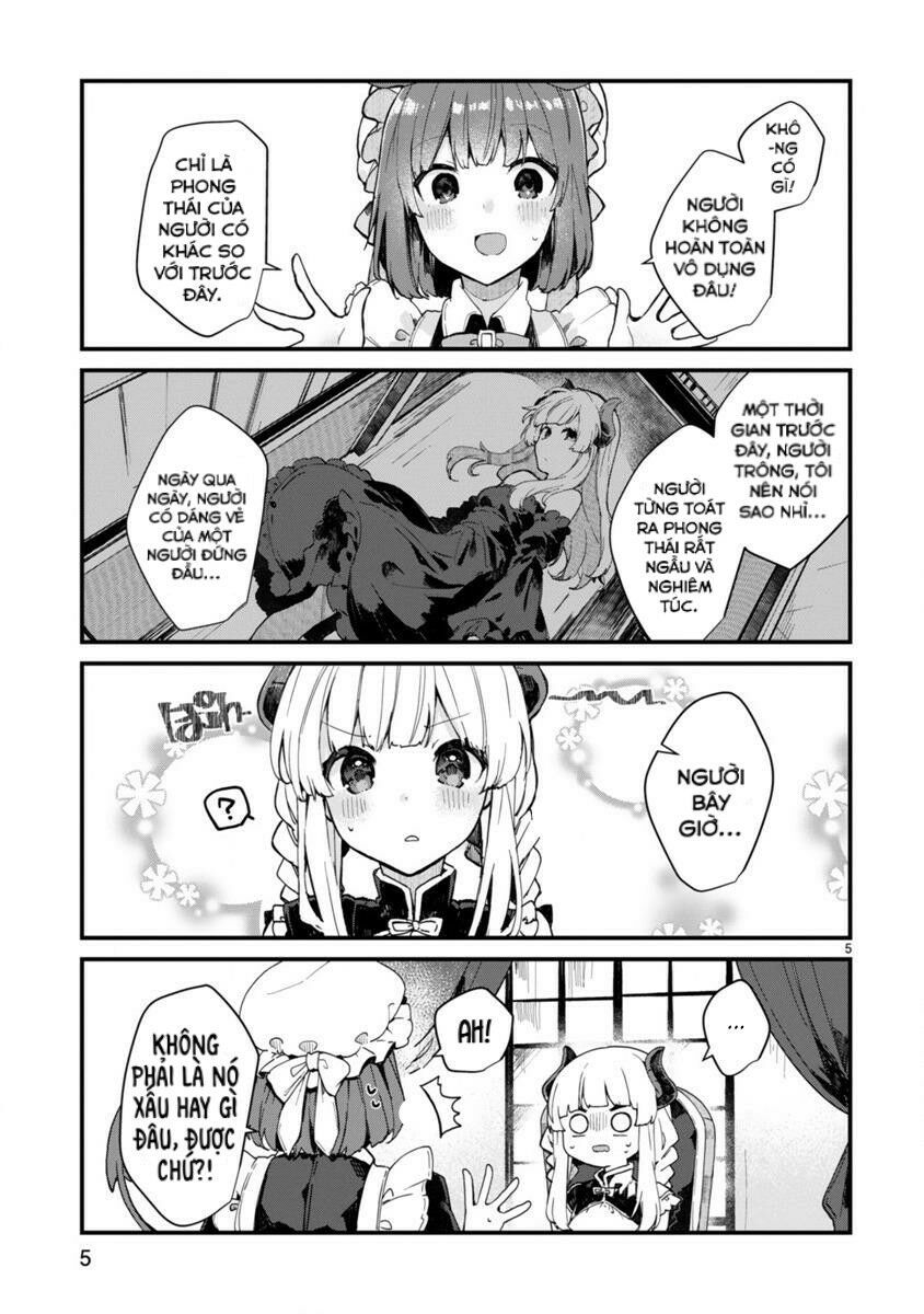 Maou-Sama To Kekkonshitai Chapter 5 - Trang 3