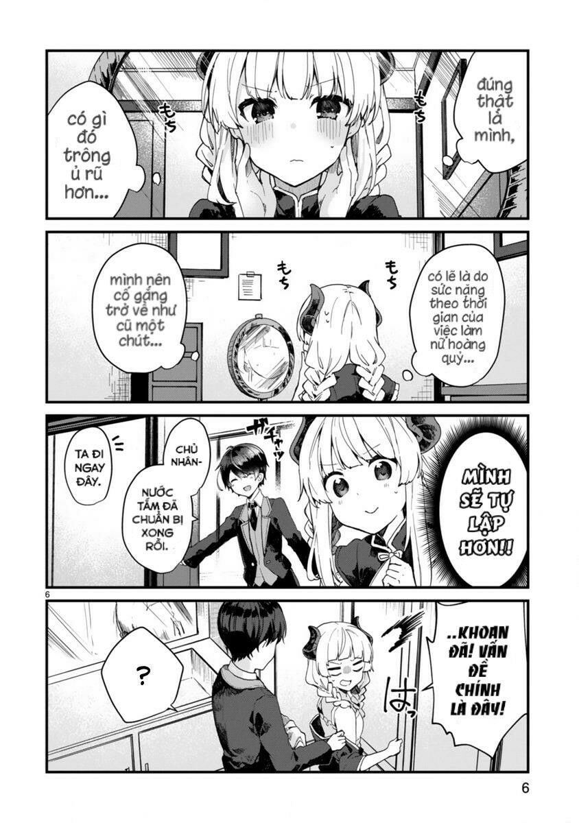 Maou-Sama To Kekkonshitai Chapter 5 - Trang 3