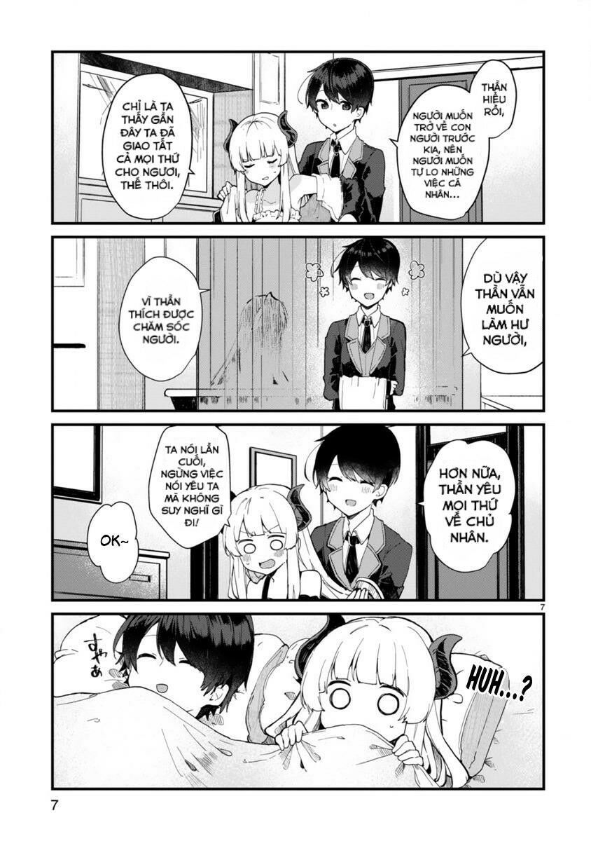 Maou-Sama To Kekkonshitai Chapter 5 - Trang 3