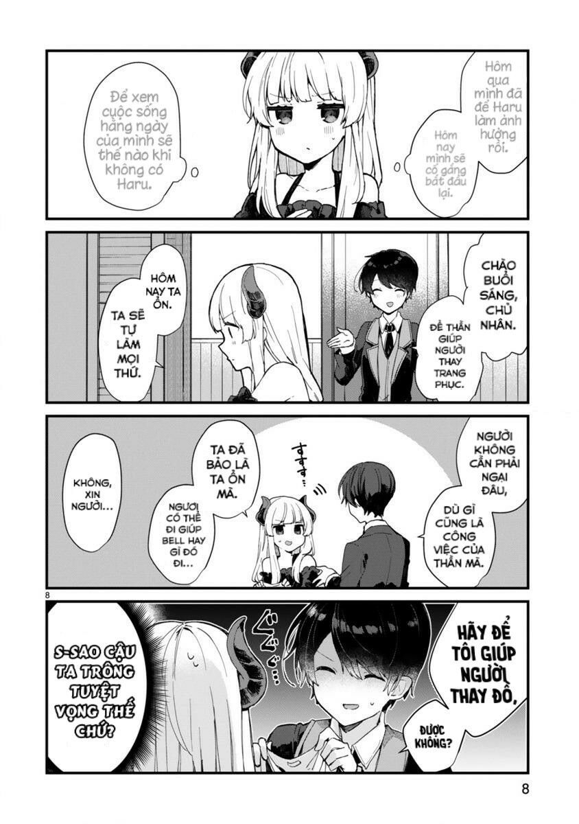 Maou-Sama To Kekkonshitai Chapter 5 - Trang 3