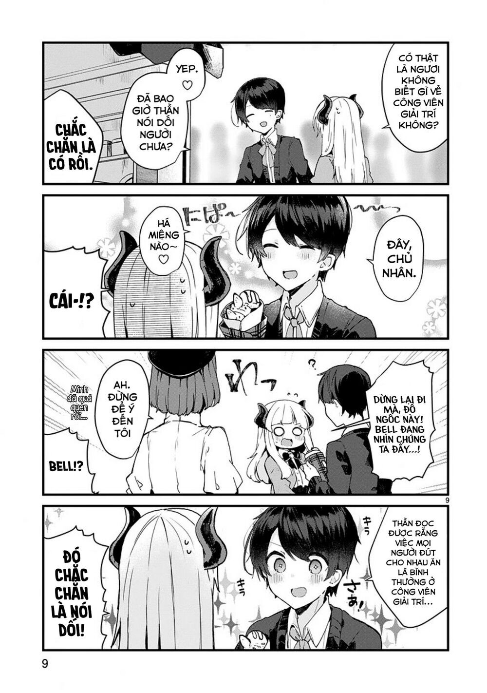 Maou-Sama To Kekkonshitai Chapter 6 - Trang 3