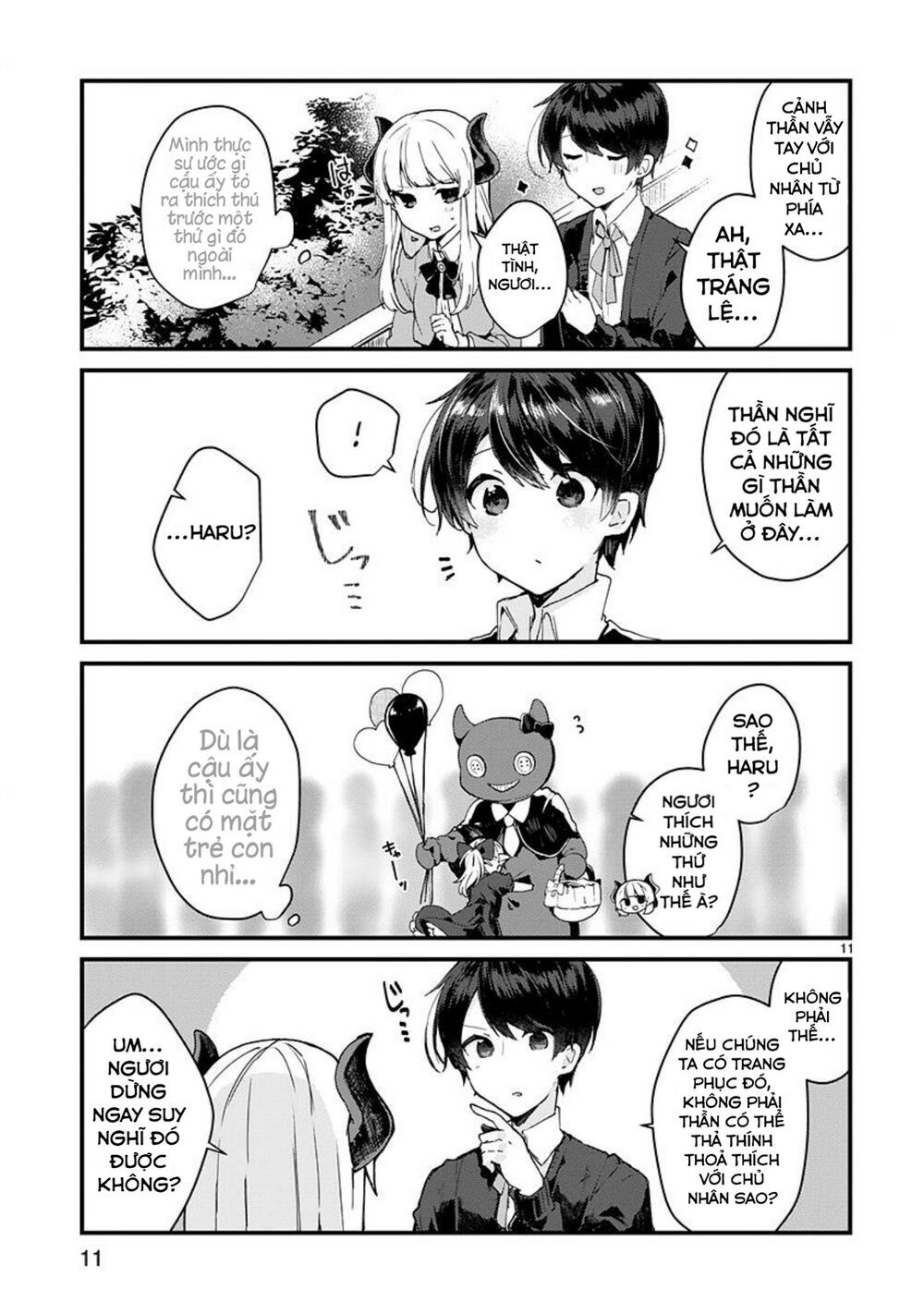 Maou-Sama To Kekkonshitai Chapter 6 - Trang 3