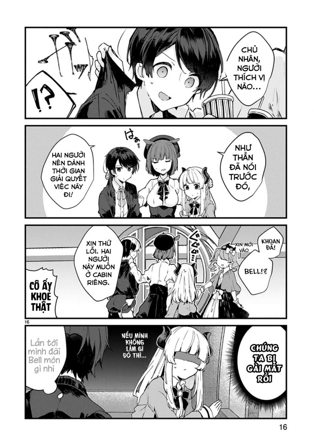 Maou-Sama To Kekkonshitai Chapter 6 - Trang 3