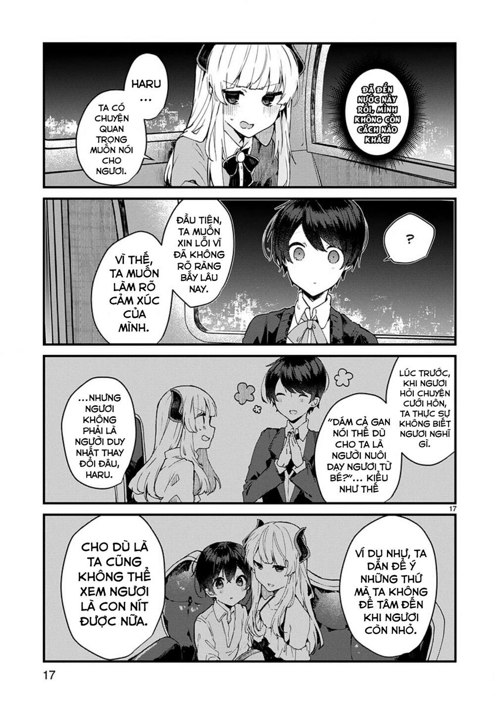 Maou-Sama To Kekkonshitai Chapter 6 - Trang 3