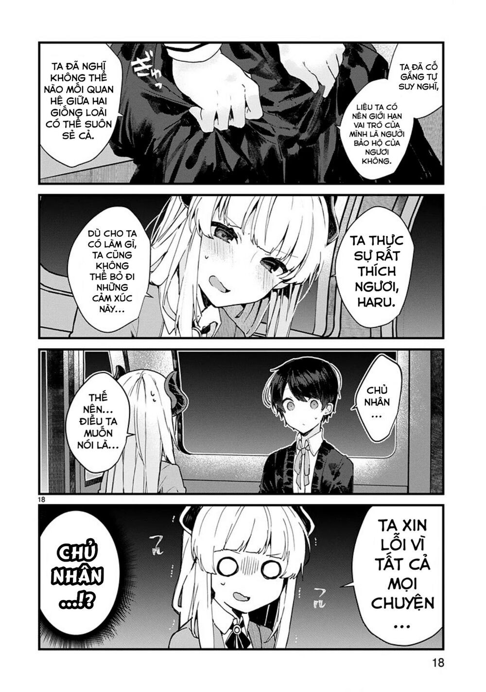 Maou-Sama To Kekkonshitai Chapter 6 - Trang 3