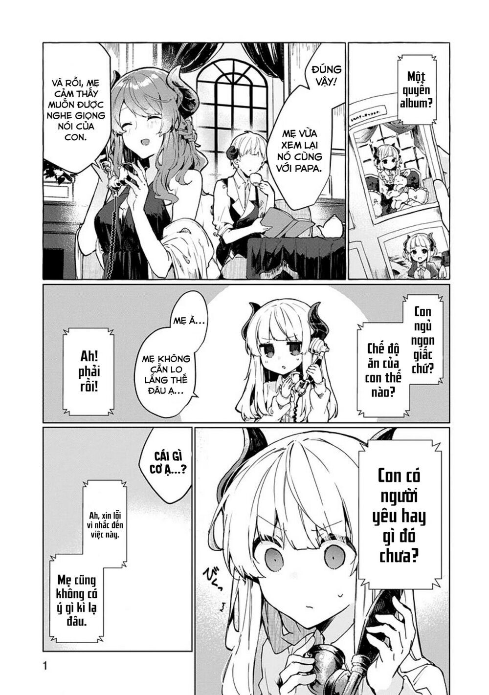 Maou-Sama To Kekkonshitai Chapter 6 - Trang 3