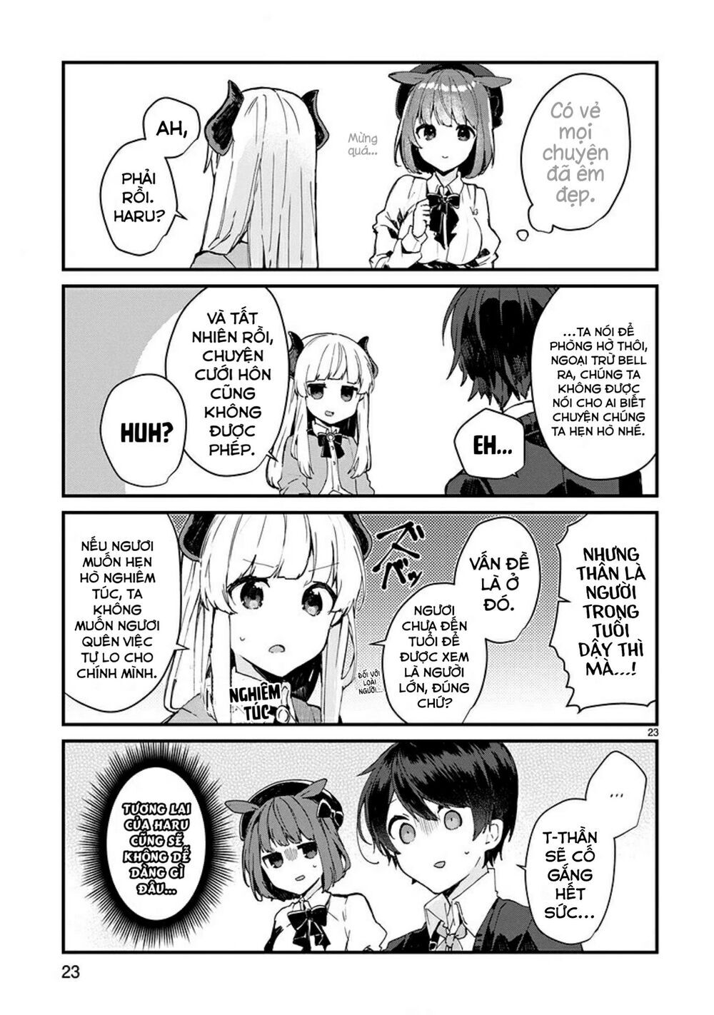 Maou-Sama To Kekkonshitai Chapter 6 - Trang 3