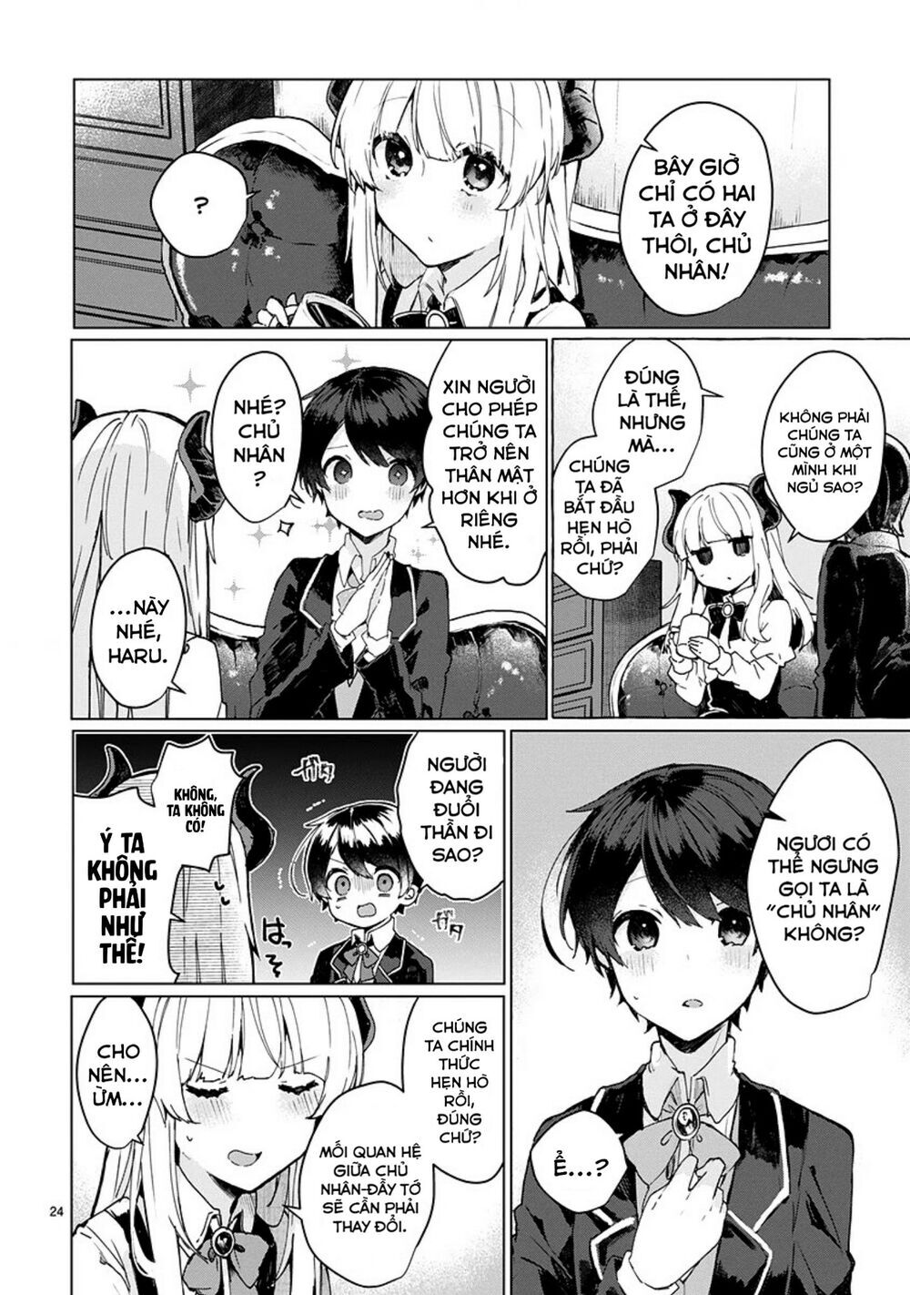 Maou-Sama To Kekkonshitai Chapter 6 - Trang 3