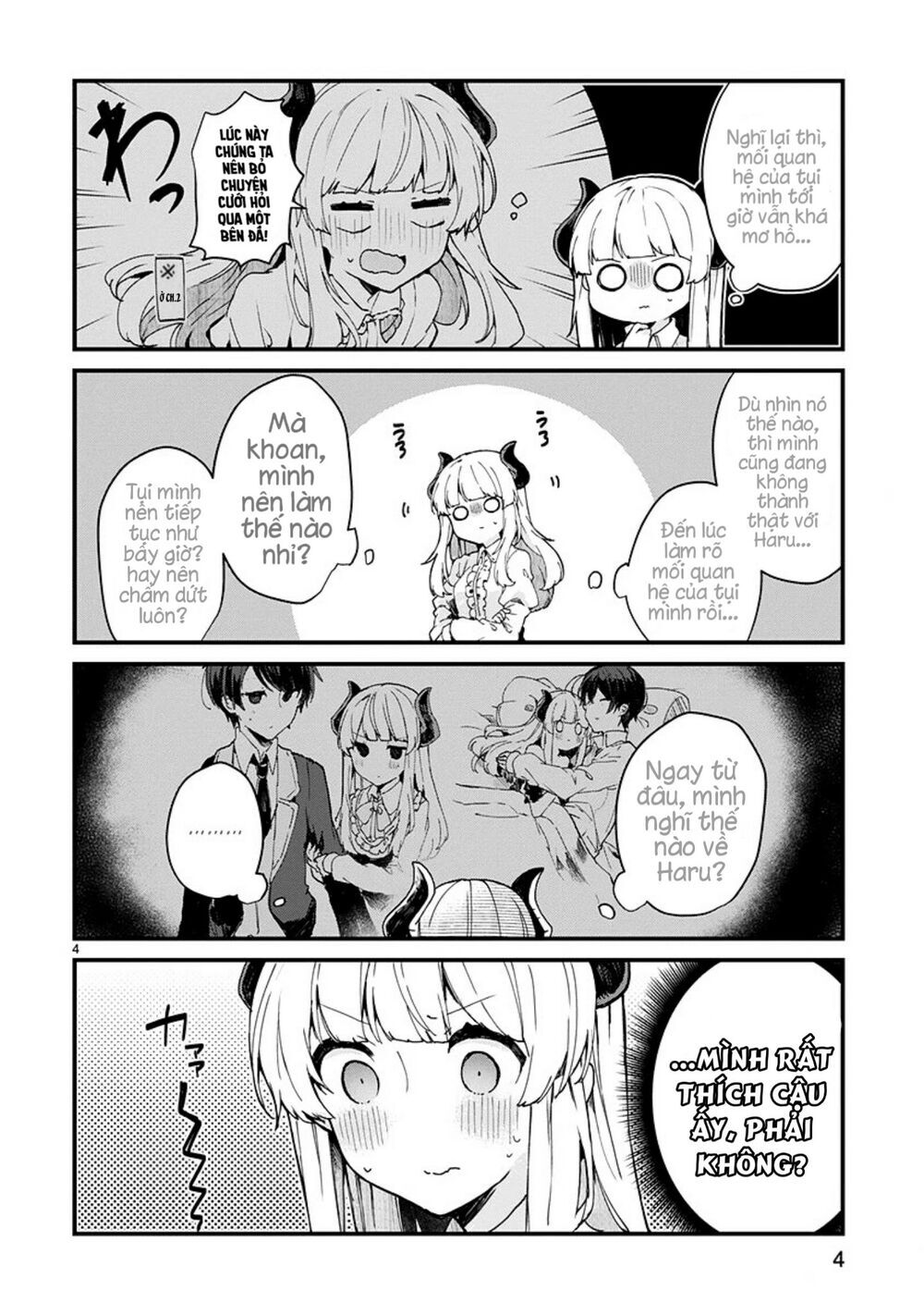 Maou-Sama To Kekkonshitai Chapter 6 - Trang 3