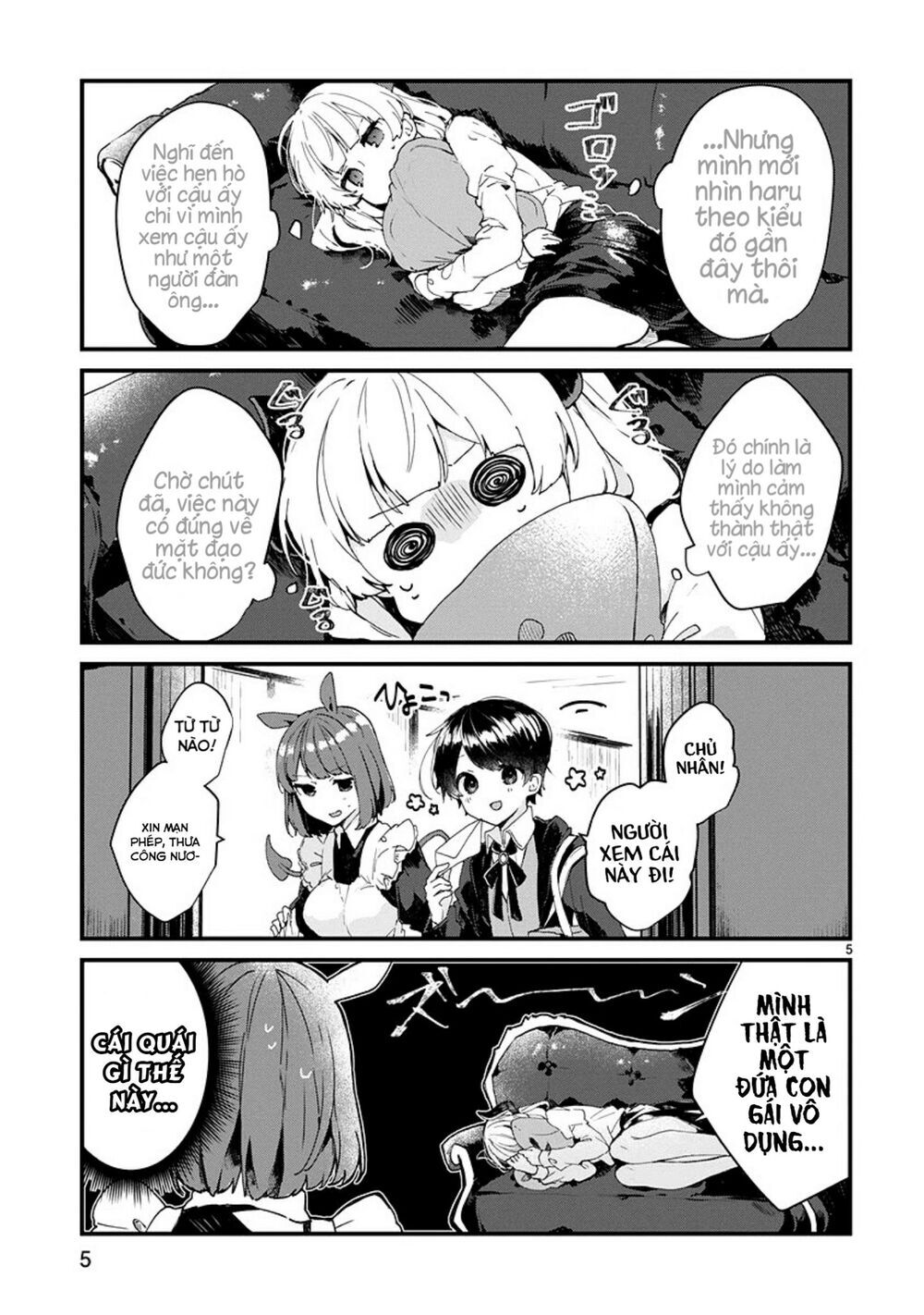 Maou-Sama To Kekkonshitai Chapter 6 - Trang 3