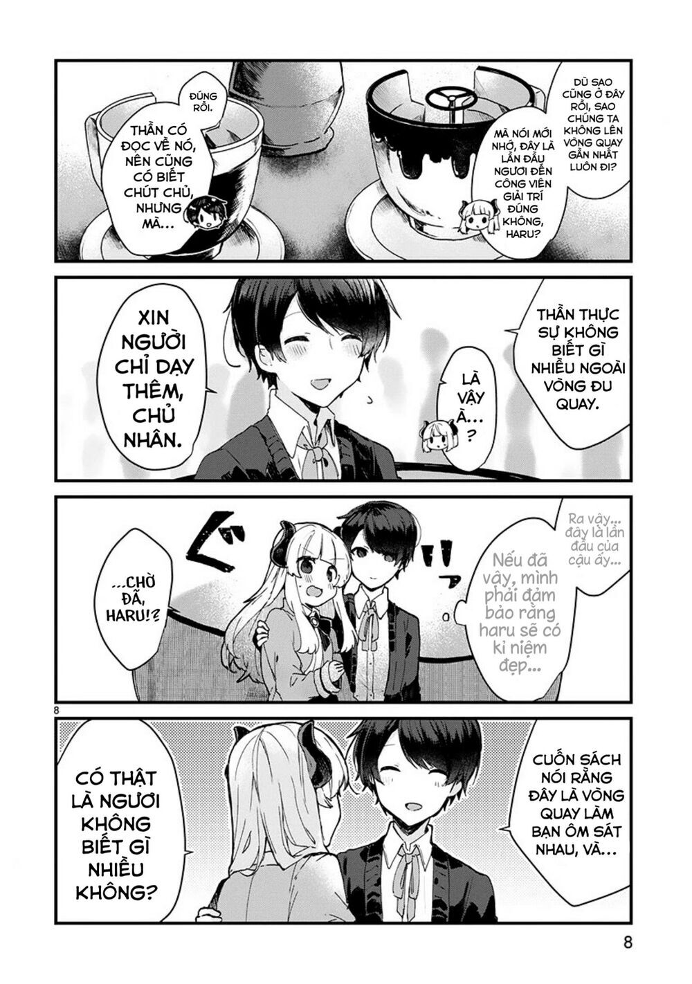 Maou-Sama To Kekkonshitai Chapter 6 - Trang 3