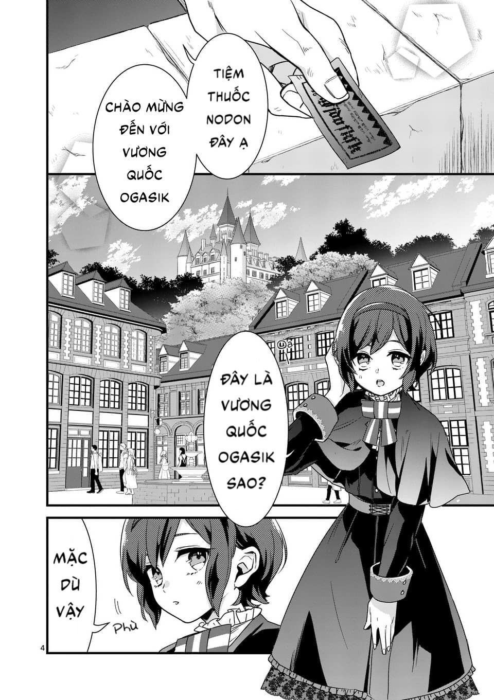 Maou No Migiude Ni Nattanode Gensaku Kaiaku Shimasu Chapter 4 - Trang 3