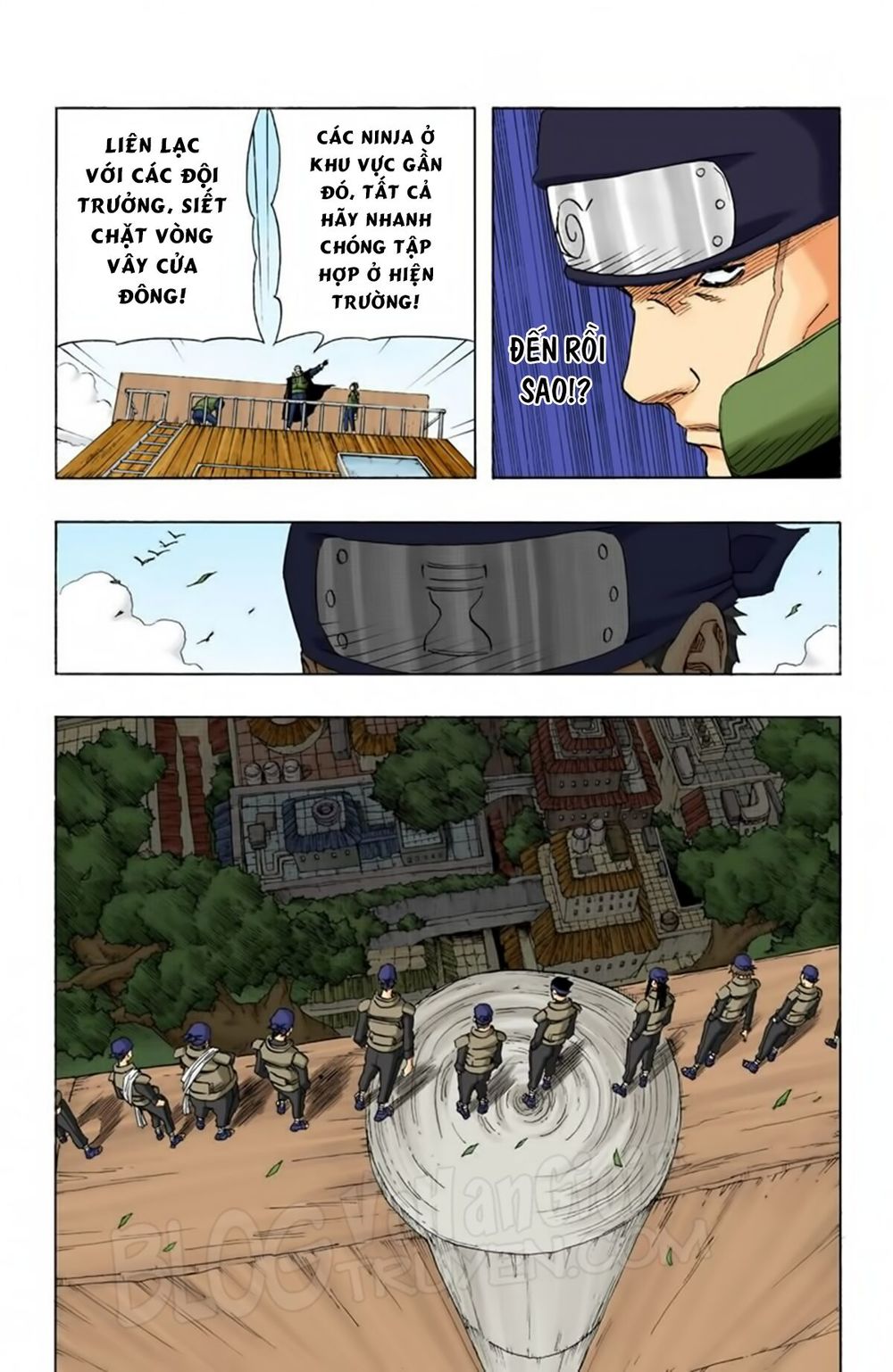 Naruto Full Màu Chapter 116 - Next Chapter 117