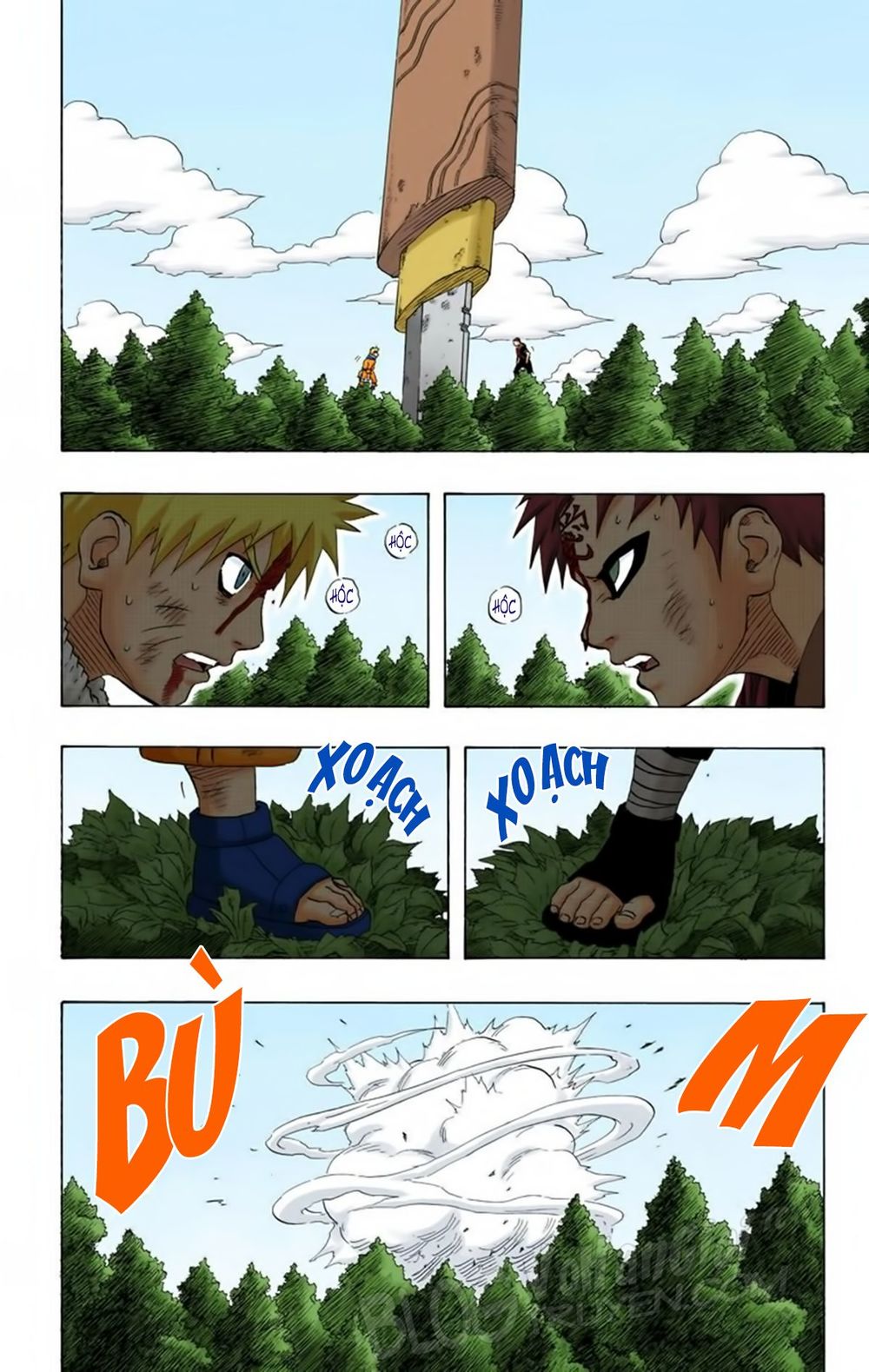 Naruto Full Màu Chapter 137 - Next Chapter 138