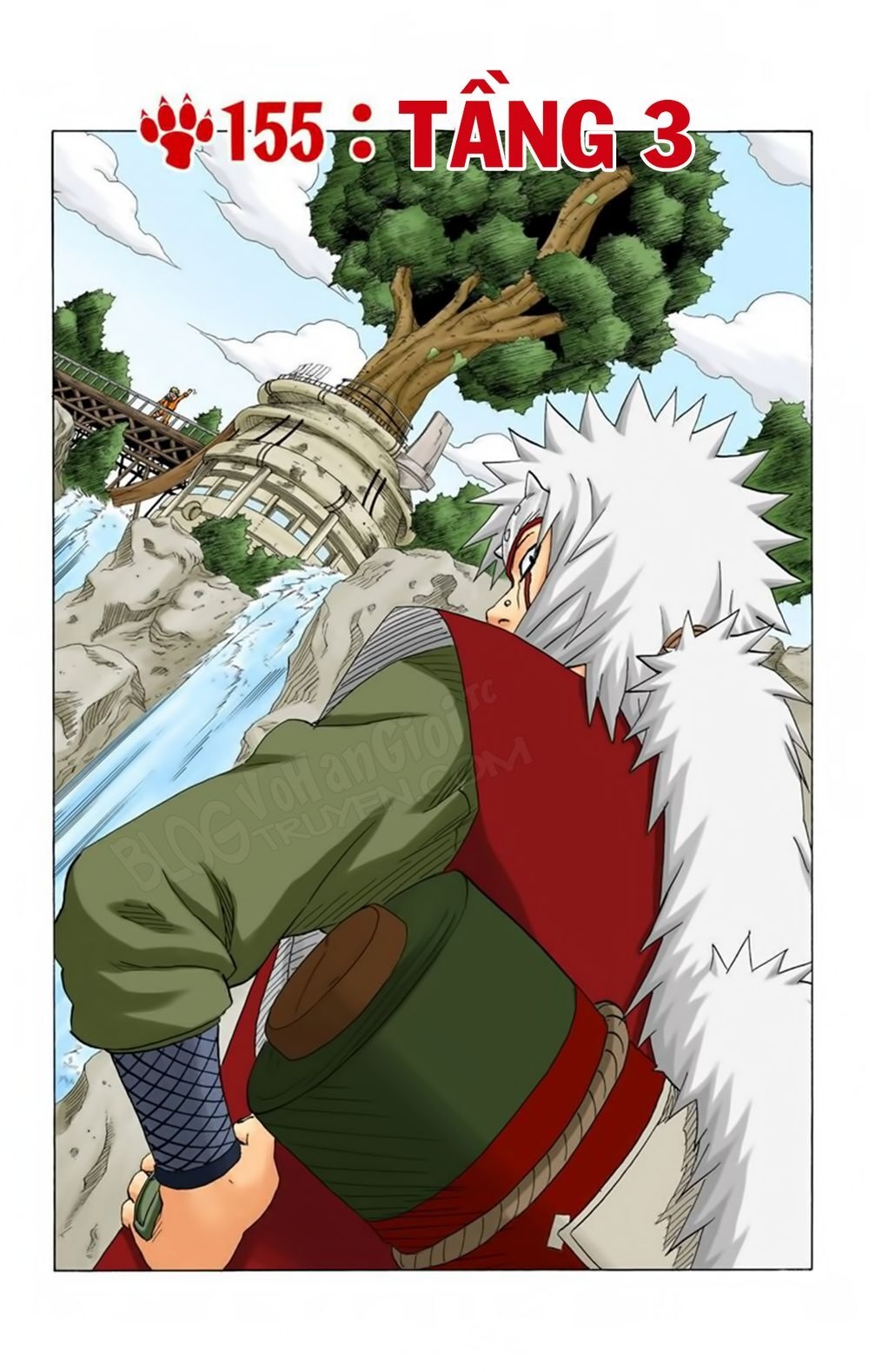 Naruto Full Màu Chapter 155 - Next Chapter 156