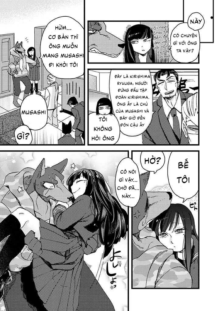 Ojou To Nanahiki No Inu Chapter 2 - Trang 3