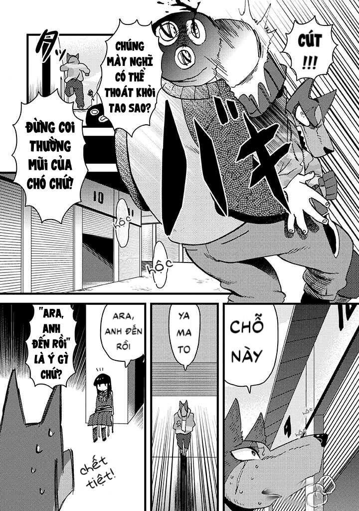 Ojou To Nanahiki No Inu Chapter 2 - Trang 3