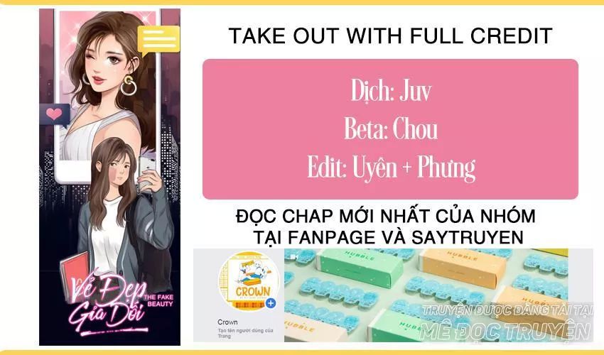 Vẻ Đẹp Giả Dối Chapter 8 - Trang 3