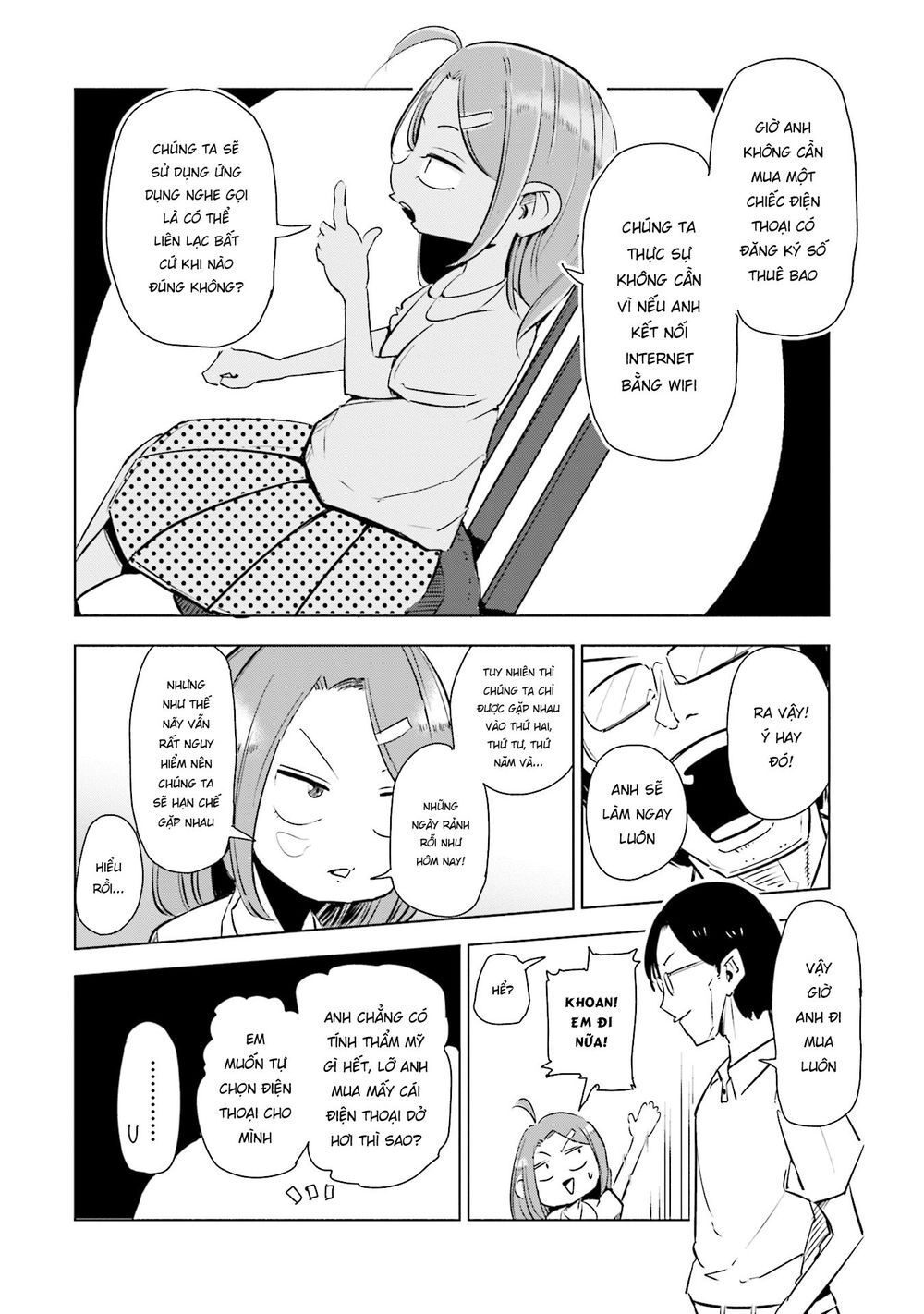 Tsuma, Shougakusei Ni Naru. Chapter 2 - Trang 3