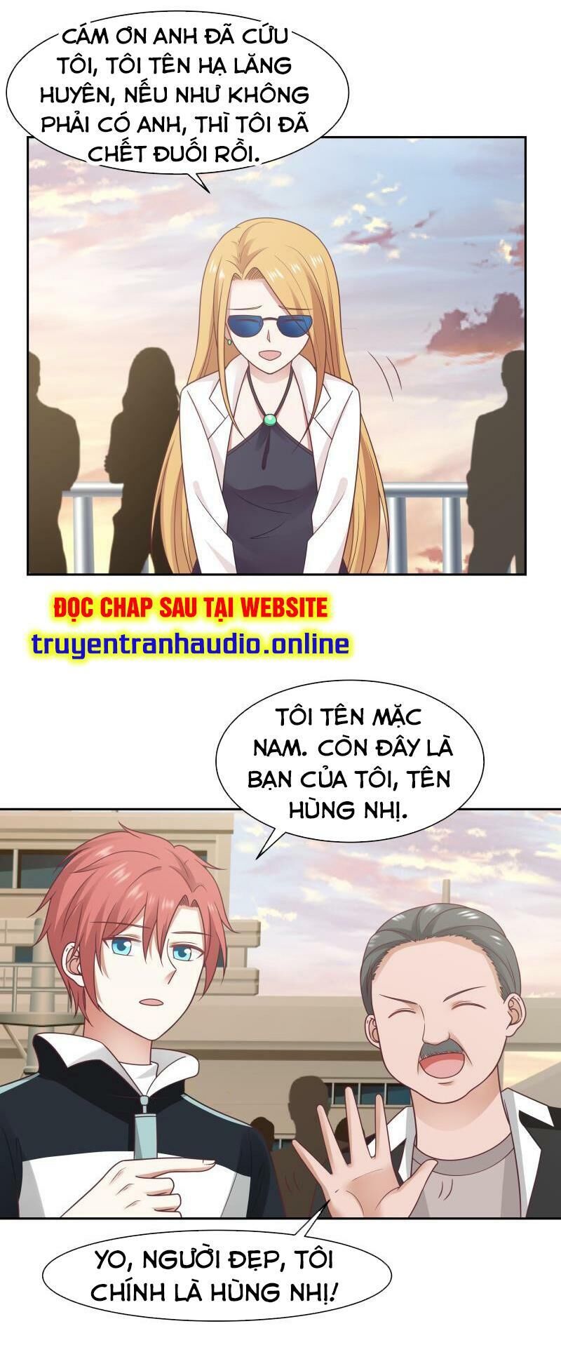 Trên Người Ta Có Một Con Rồng Chapter 191 - Next Chapter 192