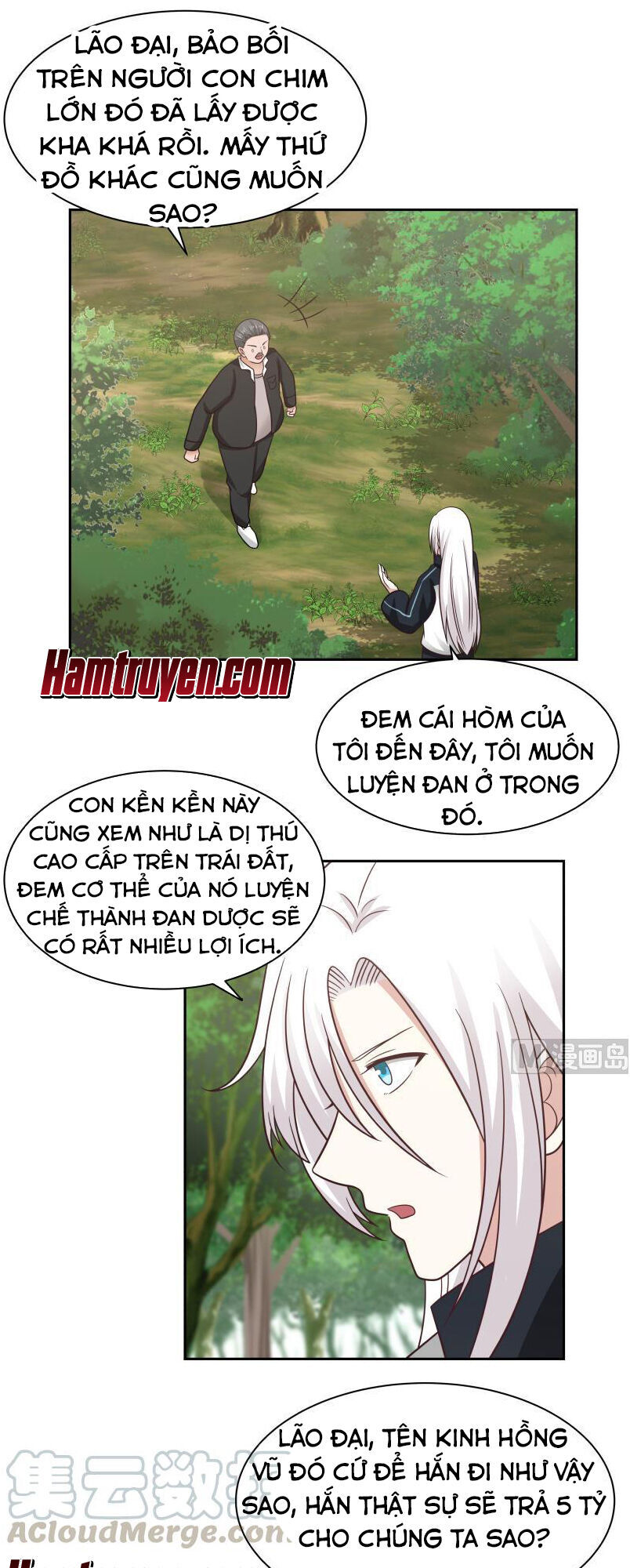 Trên Người Ta Có Một Con Rồng Chapter 203 - Next Chapter 204