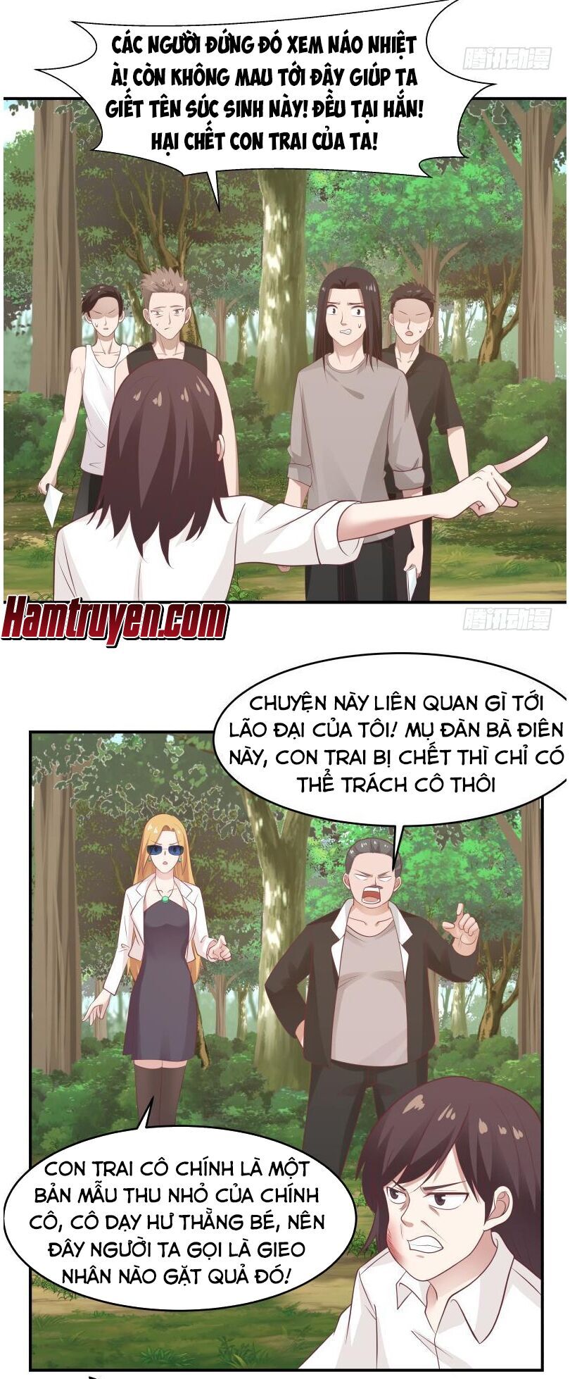 Trên Người Ta Có Một Con Rồng Chapter 204 - Next Chapter 205