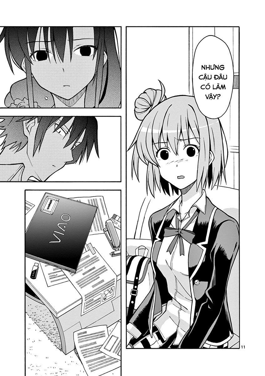 Yahari Ore No Seishun Rabukome Wa Machigatte Iru. @ Comic Chapter 39 - Next Chapter 40