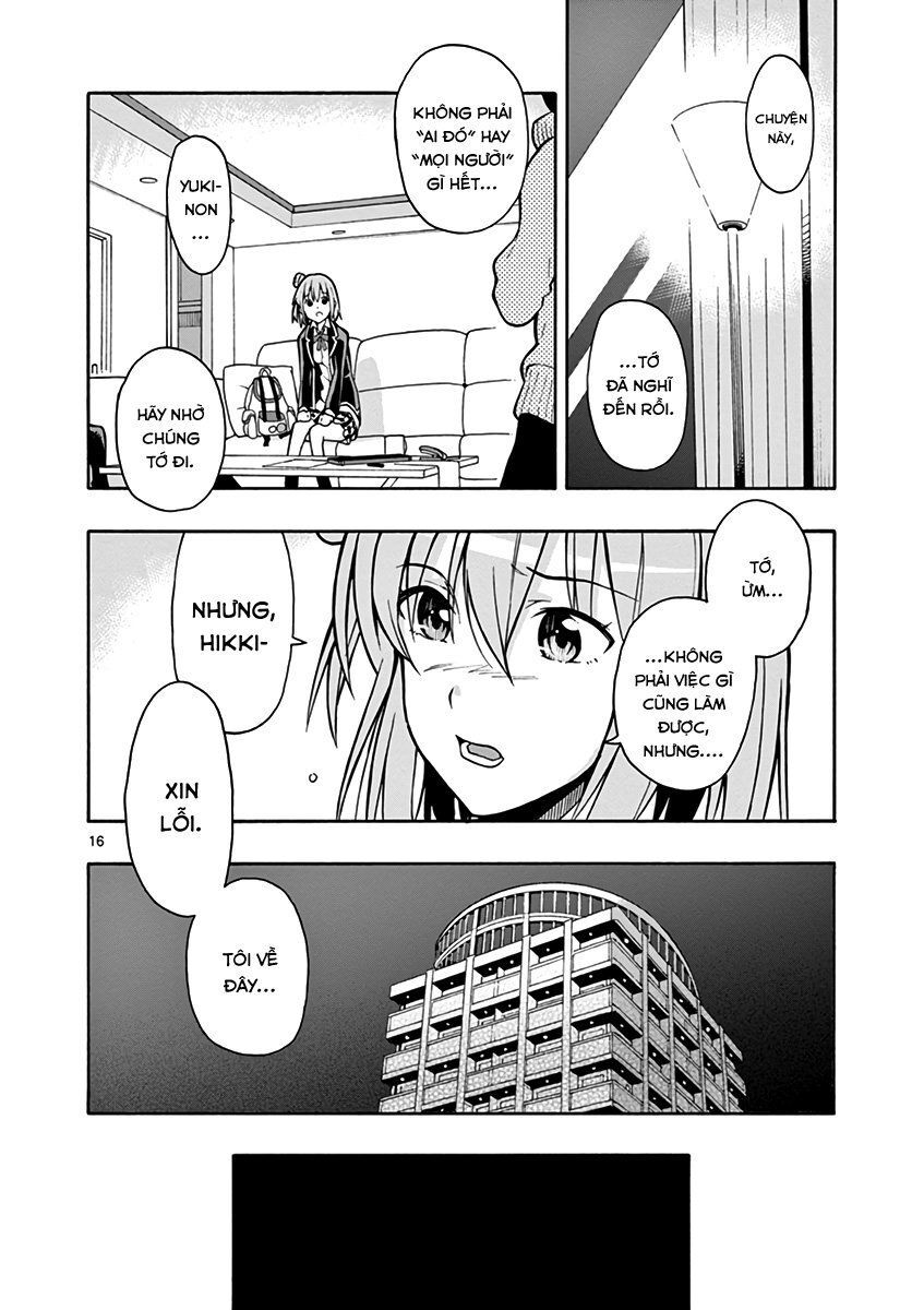 Yahari Ore No Seishun Rabukome Wa Machigatte Iru. @ Comic Chapter 39 - Next Chapter 40