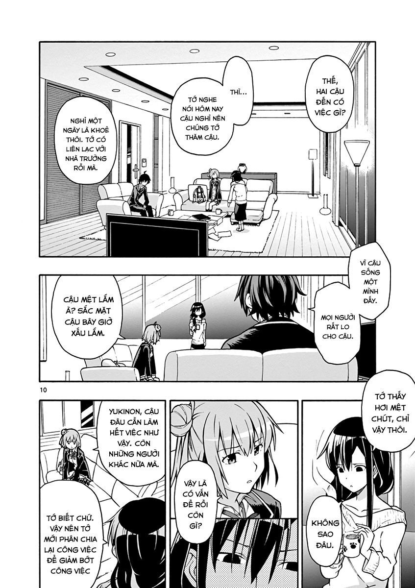 Yahari Ore No Seishun Rabukome Wa Machigatte Iru. @ Comic Chapter 39 - Next Chapter 40