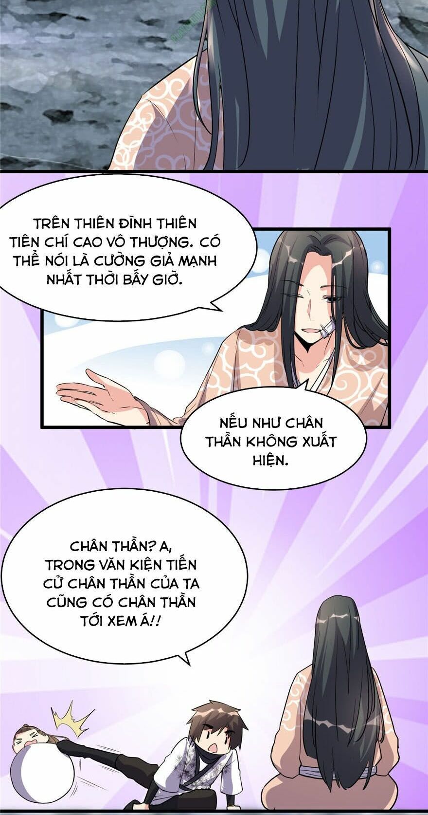 Ta Tu Có Lẽ Là Giả Tiên Chapter 13 - Trang 4