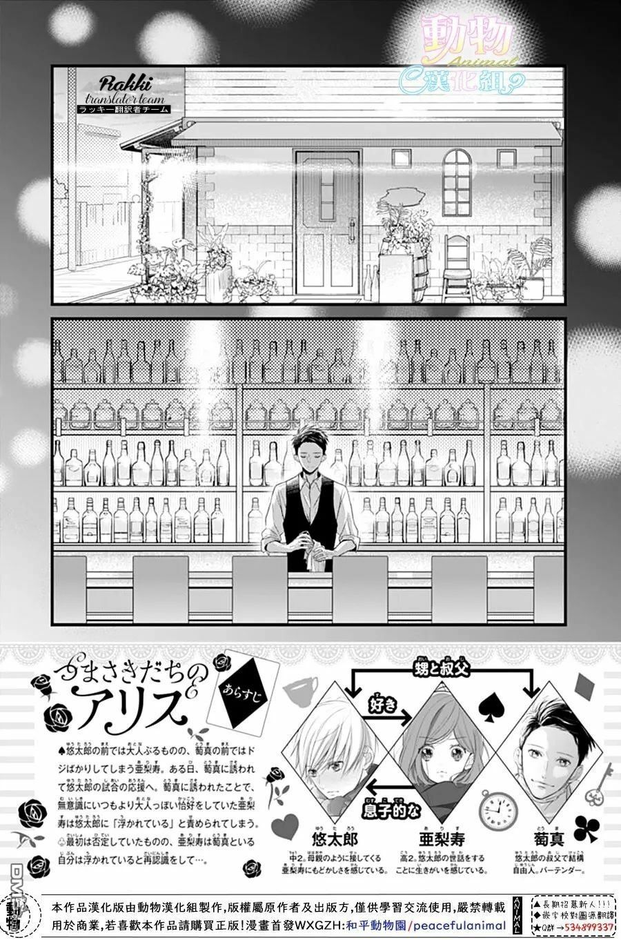 Tsumasakidachi No Alice Chapter 6 - Next Chapter 7