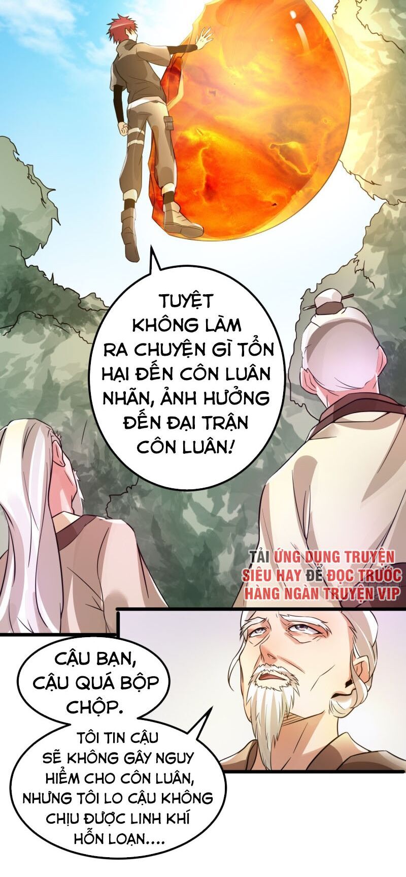 Tiên Vương Trùng Sinh Chapter 121 - Trang 3