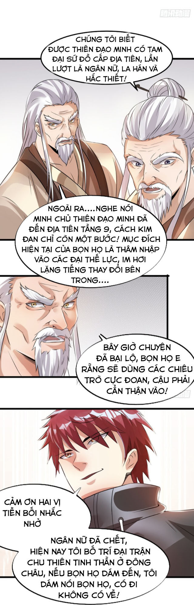 Tiên Vương Trùng Sinh Chapter 126 - Trang 3