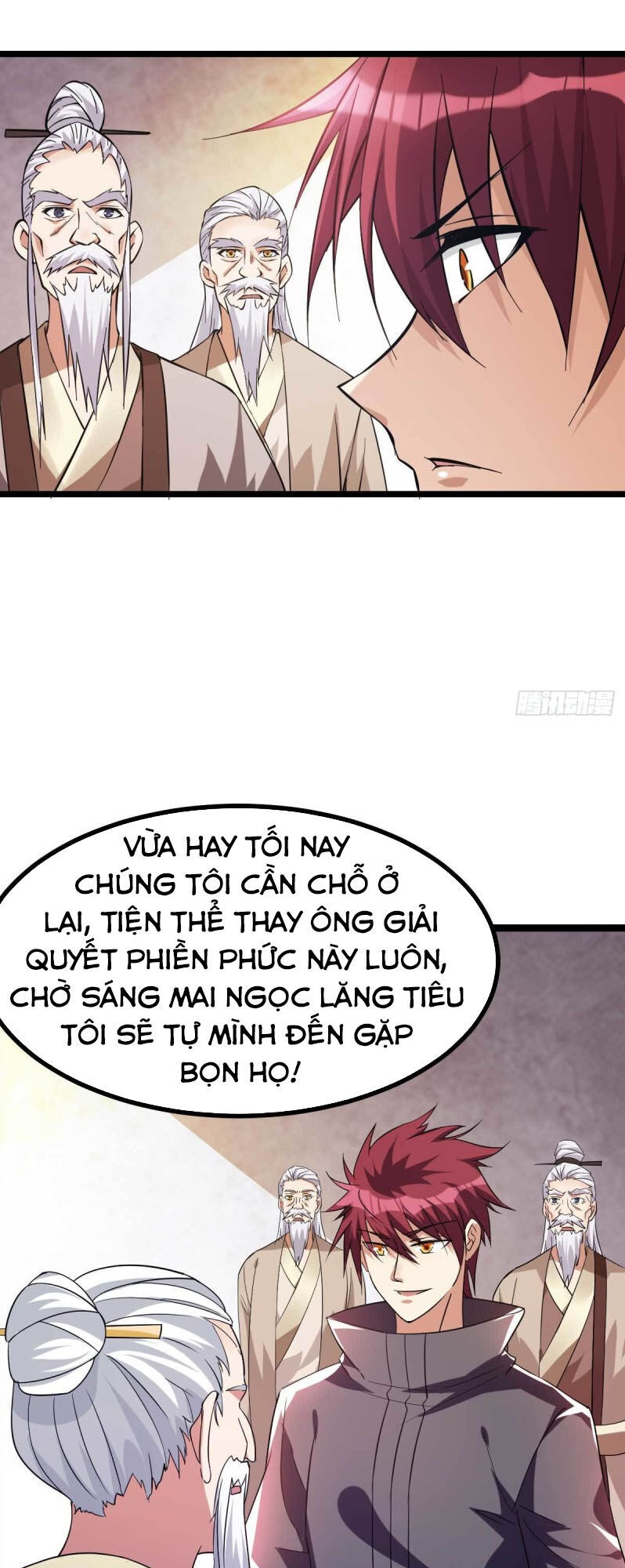 Tiên Vương Trùng Sinh Chapter 131 - Trang 3