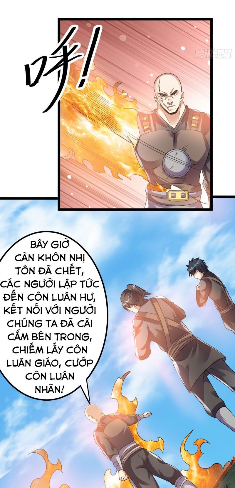 Tiên Vương Trùng Sinh Chapter 134 - Trang 3