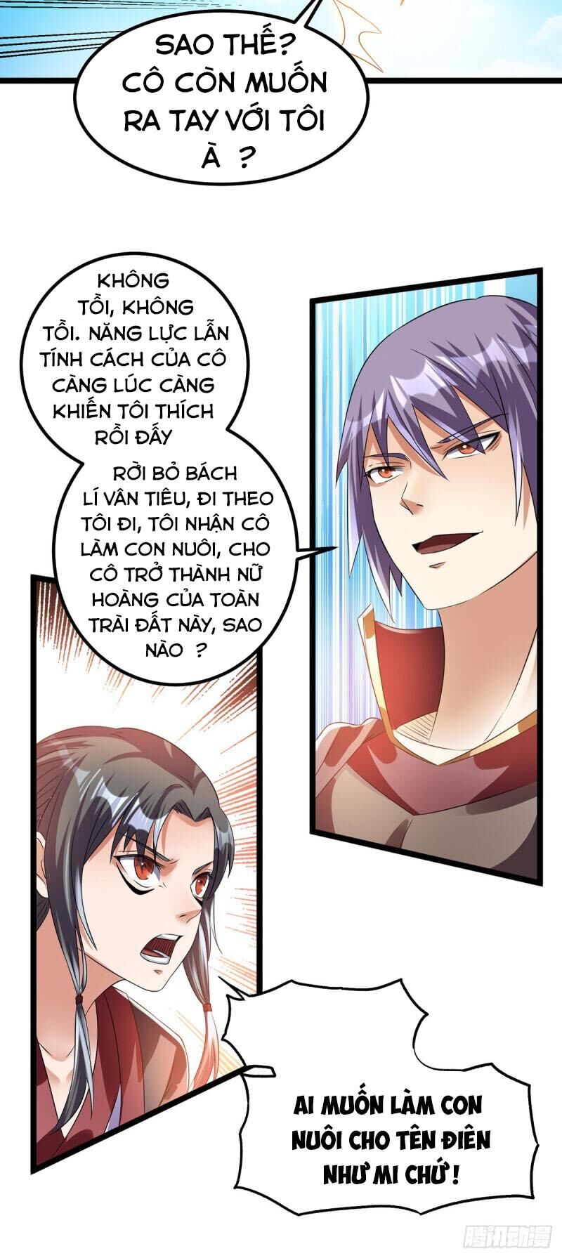 Tiên Vương Trùng Sinh Chapter 140 - Trang 3