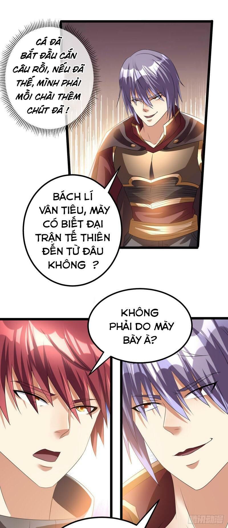 Tiên Vương Trùng Sinh Chapter 144 - Trang 3